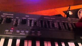 My Roland SH101