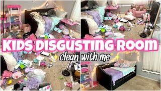 Deep Clean This Filthy Room With Me Nasty Kids Room