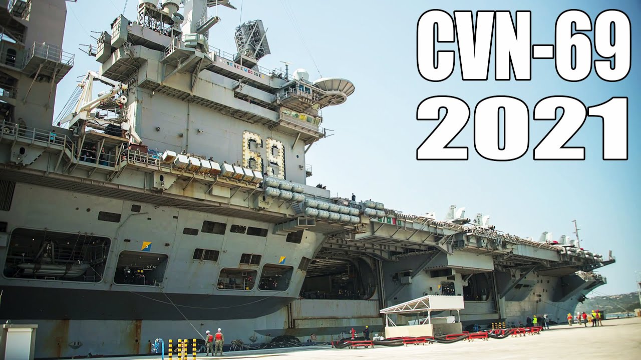 U.S. Navy Aircraft Carrier USS Dwight D. Eisenhower (CVN-69) | 2021
