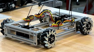 Mecanum wheel robot build