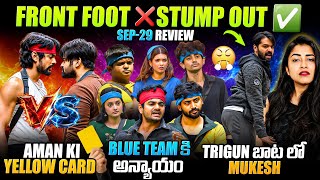 Mukesh following Trigun 🤢 Yellow card to Aman 🟨 Sep 29 review by Geetu Royal 🔥 BIGGBOSS 10 Telugu 