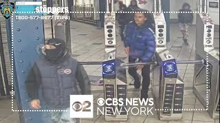 More than a dozen sought in subway attack