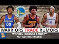 Warriors Trade Rumors: Golden State Not Trading James Wiseman, Jonathan Kuminga Or Moses Moody?