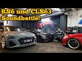 Rs6 und cls63 fahrtest folie fr die rote feuerwehr mtcars111