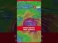 National Hurricane Center Monitors Tropical Storm Melissa Near Jamaica