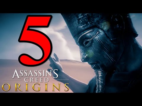 THE SCARAB... - ASSASSIN'S CREED ORIGINS [Walkthrough Gameplay සිංහල - PART 5]