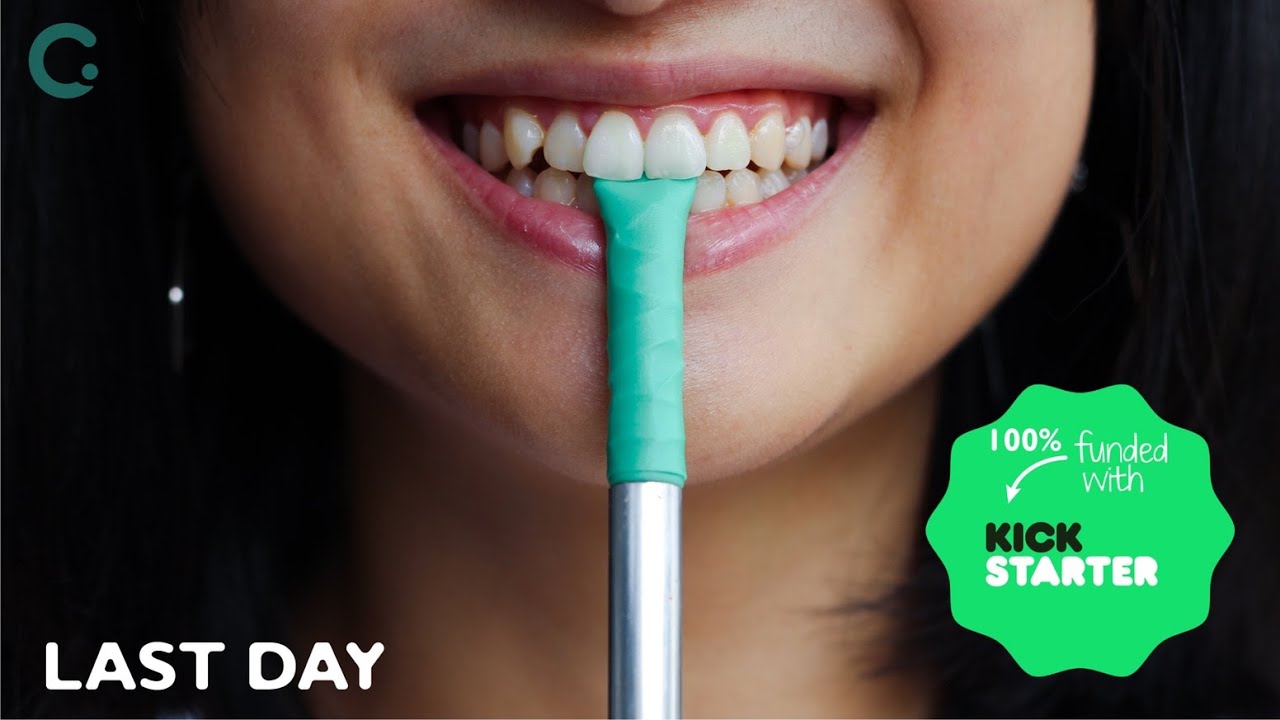 NUS DID | Kickstarter | CHEW - A New Spin on Reusable Straws