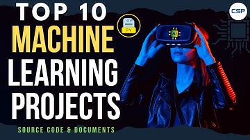 Top 10 Machine Learning Projects 2026 | Advance Machine Learning Projects #machinelearningprojects