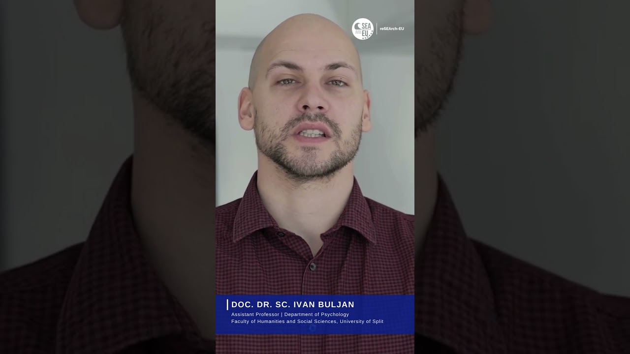 Ivan Buljan Video Capsules - SEA EU Talent - University of Split (UNIST)