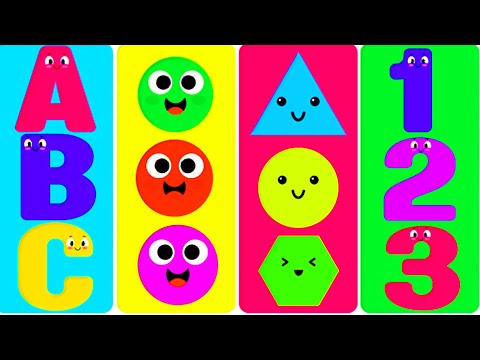 Preschool Learning Videos For 3 Year Olds | Kindergarten Learning Videos | Toddlers Learning Videos