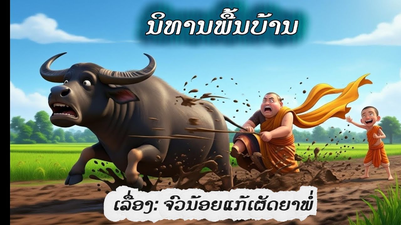 ຈົວນ້ອຍແກ້ເຜັດຍາພໍ່