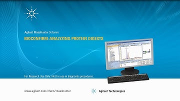BioConfirm – Analyzing Protein Digests