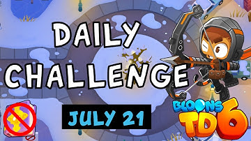 Bloons TD 6 Daily Challenge | Imache4etah
