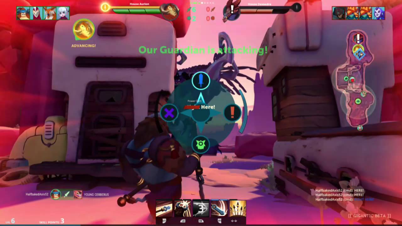 Gigantic Beta Gameplay