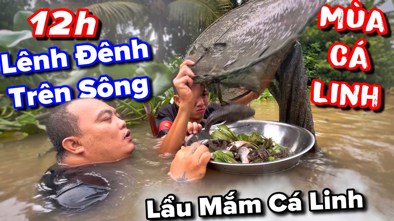 Thánh xàm phải đợi hơn một năm chỉ để bắt được loài cá này làm món ăn đặc sản miền tây