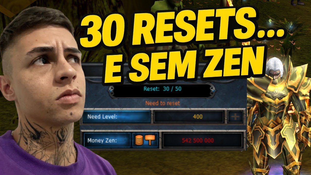 COMEÇOU COM 30 RESETS NO MU DREAM… E JÁ TRAVOU NO ZEN? (Farm Real)