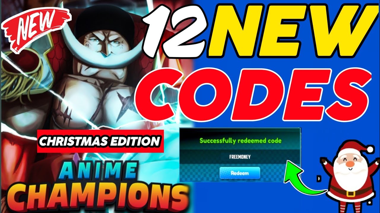 NEWEST⚡ANIME CHAMPIONS SIMULATOR CODES 2023 - ROBLOX ANIME CHAMPIONS ...