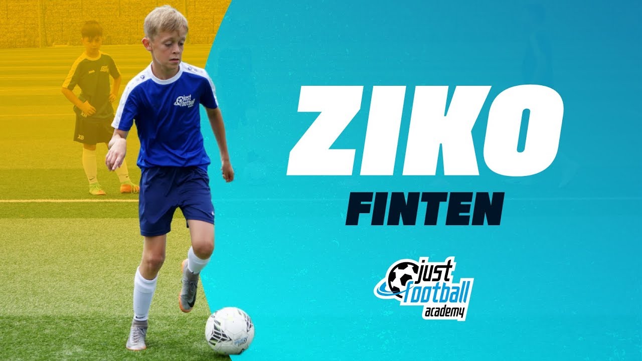 Fussballtraining: Ziko - Finten - Technik
