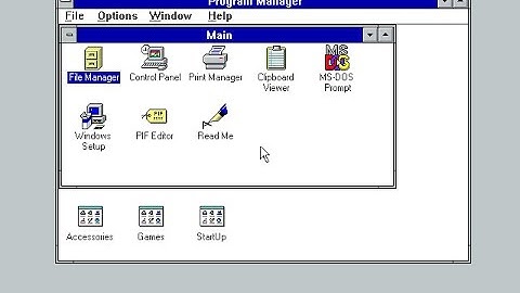 How to install Windows 3.1 in VirtualBox