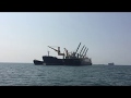 Перегрузка зерна ship to ship в Черном море
