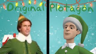 Recreating Iconic CHRISTMAS Movie Scenes In Plotagon