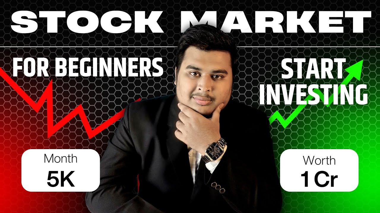 Stock Market For Beginners | How can Beginners Start Investing in Share ...