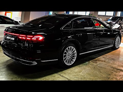 2023 Audi A8 Long - Ultra Lüks Sedan!