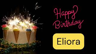 Happy birthday Eliora