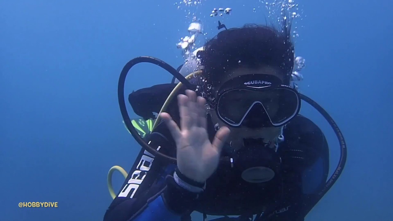 Open Water Diver at Sepa Island ~ Thousand Island