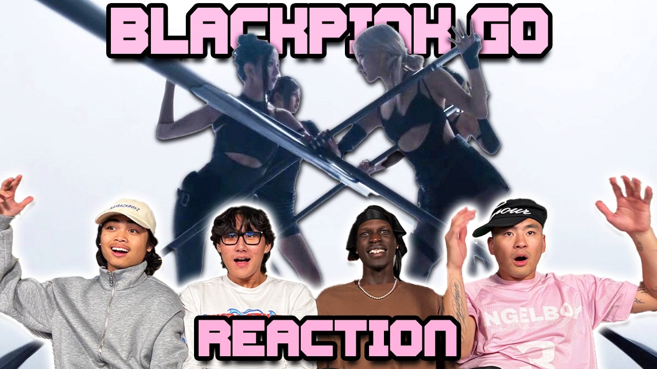 OUR FIRST TIME WATCHING BLACKPINK GO!