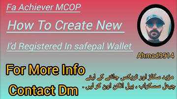 How to Create a New Account in SafePal Wallet | Step-by-Step Guide . 