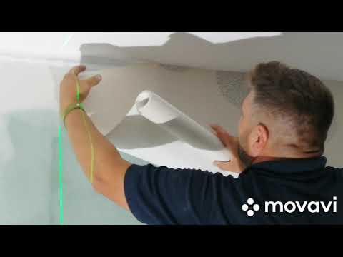 Video: Cum să lipiți corect tapetul de tavan: instrucțiuni pas cu pas