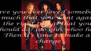 Bad Habit (Live in Atlanta) Audio &amp; Lyrics - Destiny&#39;s Child