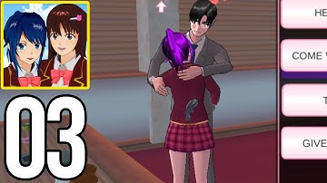 SAKURA School Simulator - Gameplay Walkthrough Part 3 (iOS, Android)