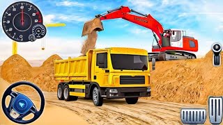 JCB City Road Construction Simulator 3D - City Construction Road Builder Simulator -Android Gameplay screenshot 5
