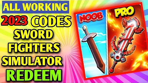 All *New* Sword Fighters Simulator  Codes 2023 | Codes for Sword Fighters Simulator  - Roblox Code