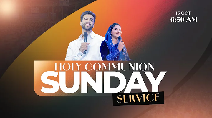 Sunday Holy Communion First Service || 13th Oct 2024 || Raj Prakash Paul Jessy Paul