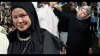 FUZANA MOKHTAZA Graduan Arkitek Kini Bergelar Pereka Fesyen Tersohor Tanahair