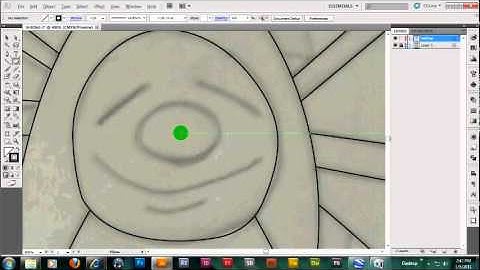 vectoring on adobe illustrator cs5 by onatism (tracing only)