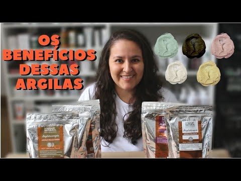Como usar ARGILAS