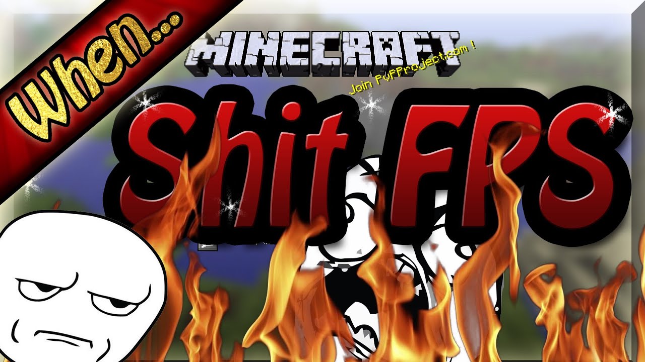 parody or satire When People Say They Have SHIT FPS