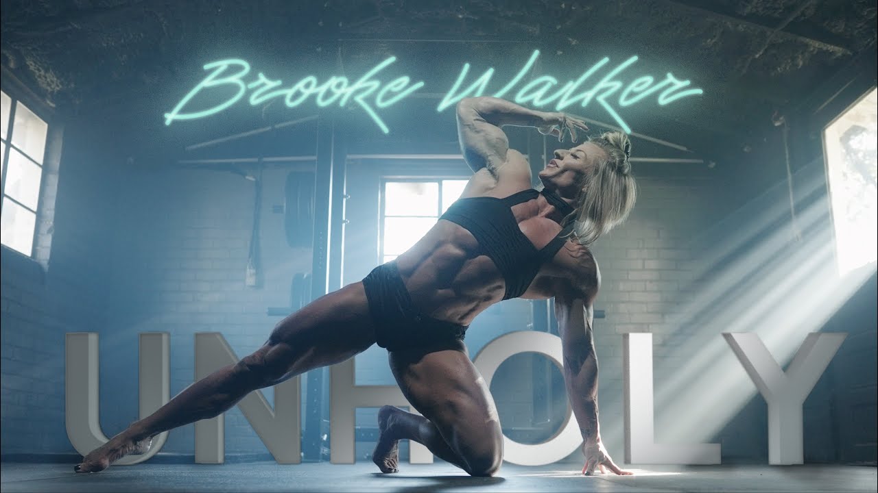 Brooke Walker - UNHOLY - Cinematic Freeposing - YouTube