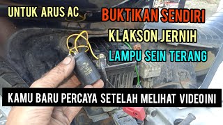 EFEK PASANG ELCO PADA AKI MOTOR