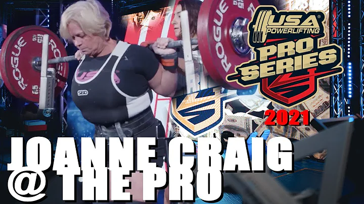 JOANNE CRAIG @ THE MASTERS PRO | USA Powerlifting ...