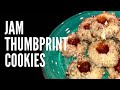 Thumbprint Cookie Recipe – How to Make Jam Thumbprint Cookies