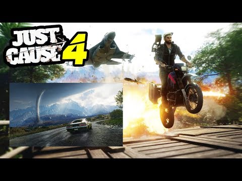 Just Cause 4 - FIRST GAMEPLAY Screens Revealed! - E3 Release Date/Gameplay Inbound?! | SuperRebel