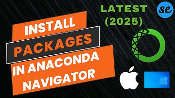 How to Install Packages in Anaconda Navigator | Install Libraries in Anaconda Navigator(Mac/Windows)