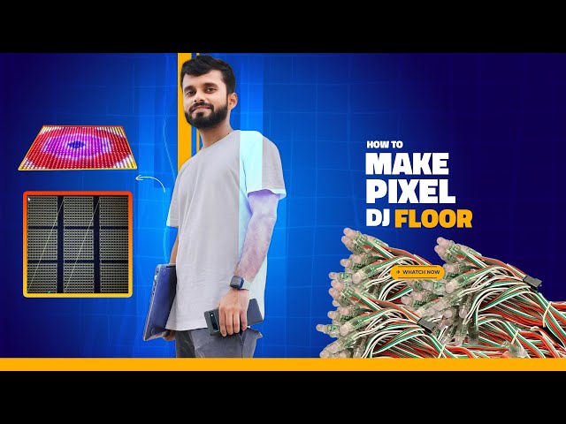 How to make dj dance floor