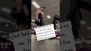 I strive for a new version every day. #peelingflesh #bodybuilding #bodybuilder #shorts #fyp #foryou