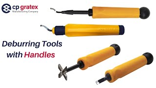 Deburring Tools with Handles_CP GRAT-EX MFG.CO